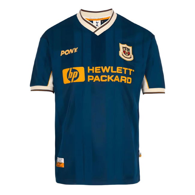 Tottenham Pony Reissue official style Away Shirt 1997-1999 (Adult