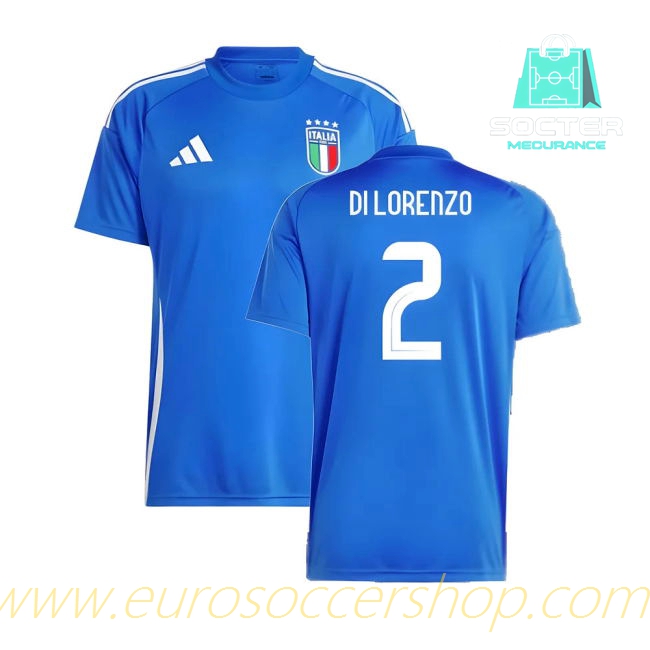 2024-25 Collection Italy Home Jersey World Cup (DI LORENZO 2)