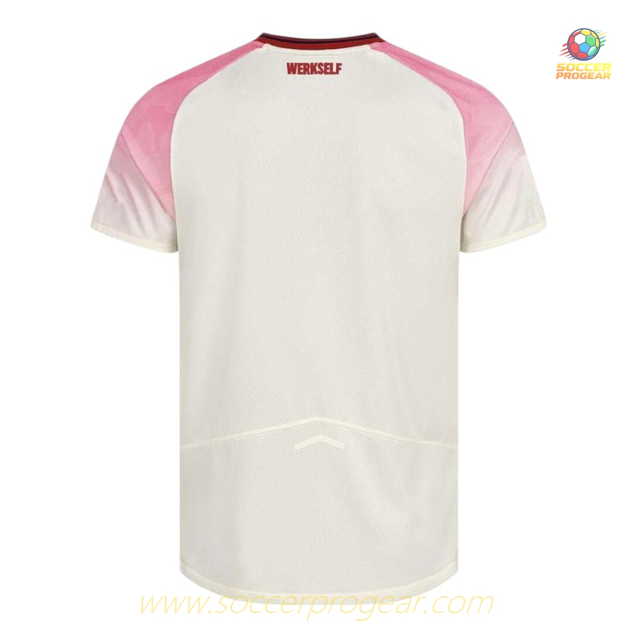 Soccer Team Shirt Leverkusen Away 2025-2026 Season