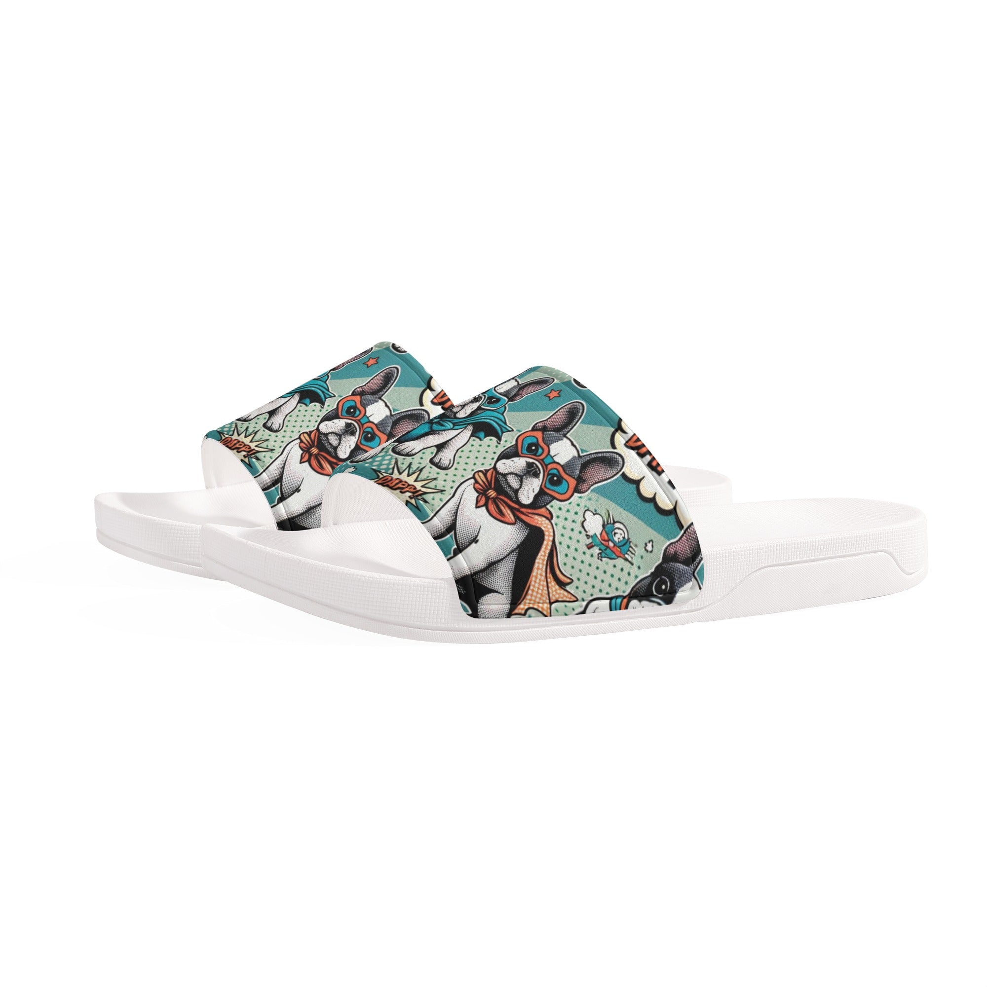 French Bulldog Tucker Sandals Cute Frenchie Essential