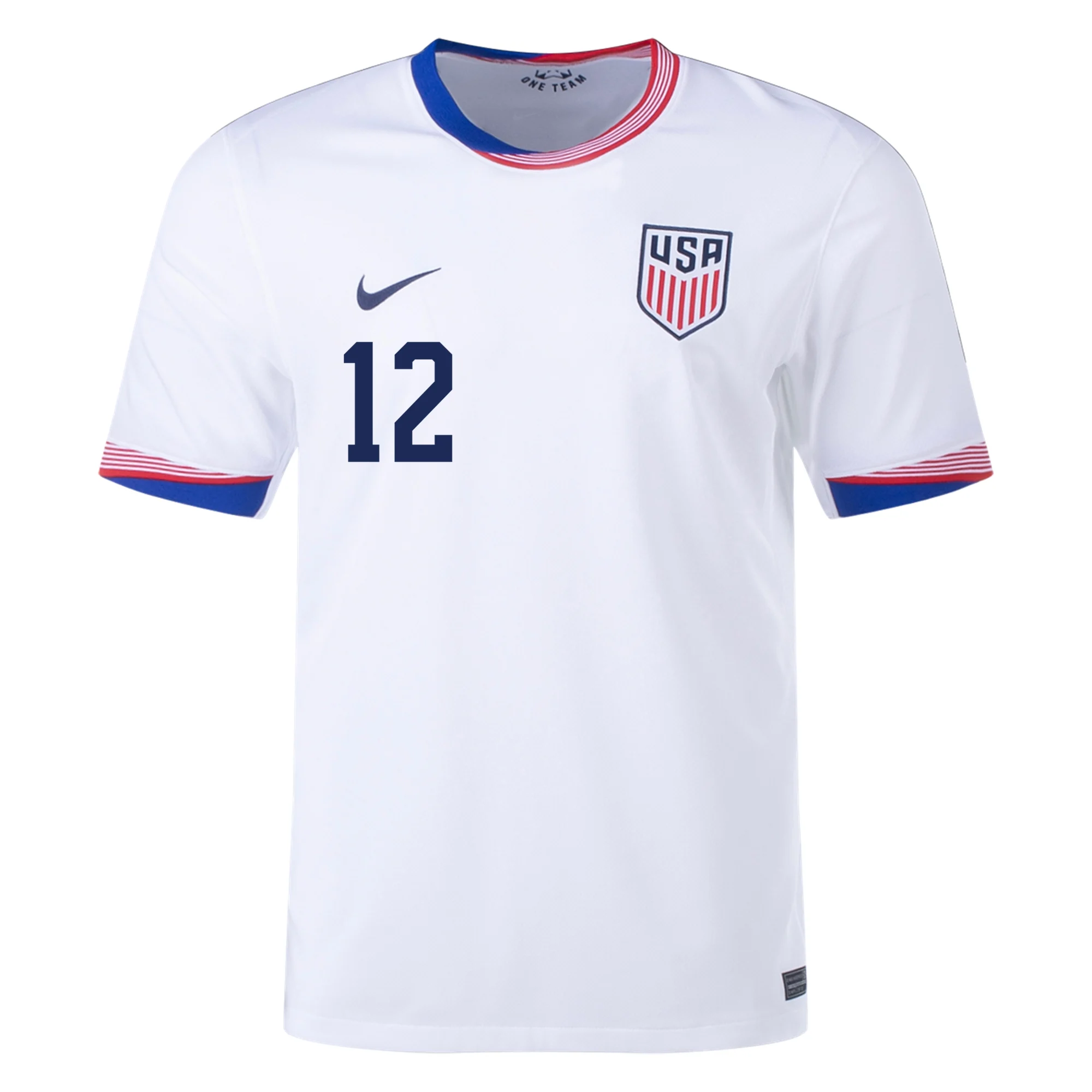 USA 2024-2025 Home Shirt –  Edition S