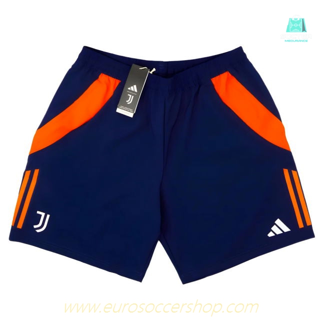 2024-2025 Juventus Downtime Shorts (Navy)