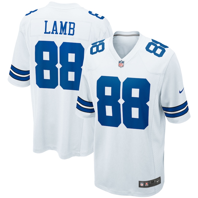 None CeeDee Lamb DAL Cowboys Powerful Great Value Jersey Game Day Wear