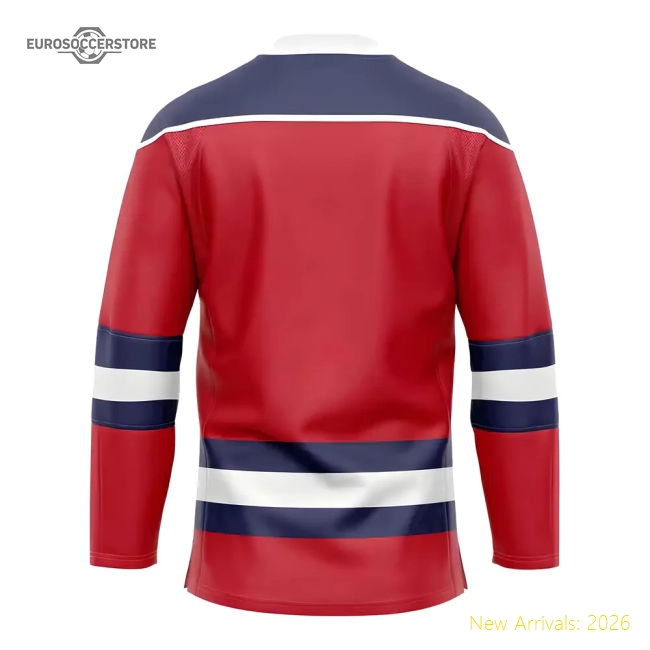 Premium European Team 2026-2027 Home Short Sleeve Jersey