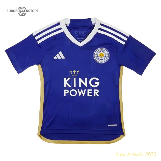 Outstanding 2023-2024 Leicester City Home Shirt (kids) - Collectors Item