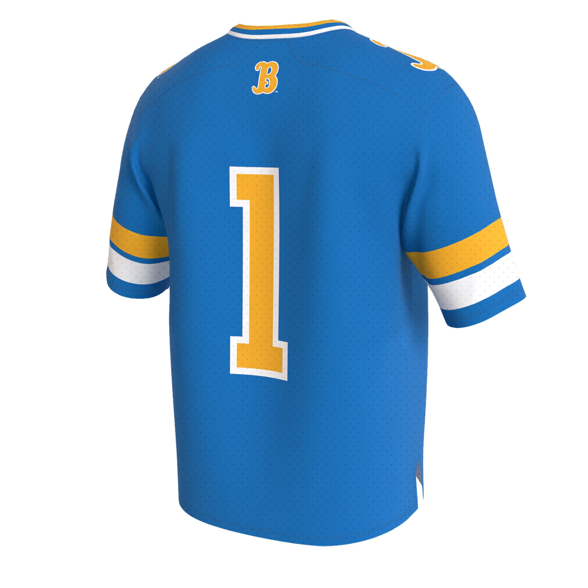 UCLA Bruins GameDay Greats Unisex Lightweight Collegiate Football Fashion 26/27 Football Jersey - Blue
