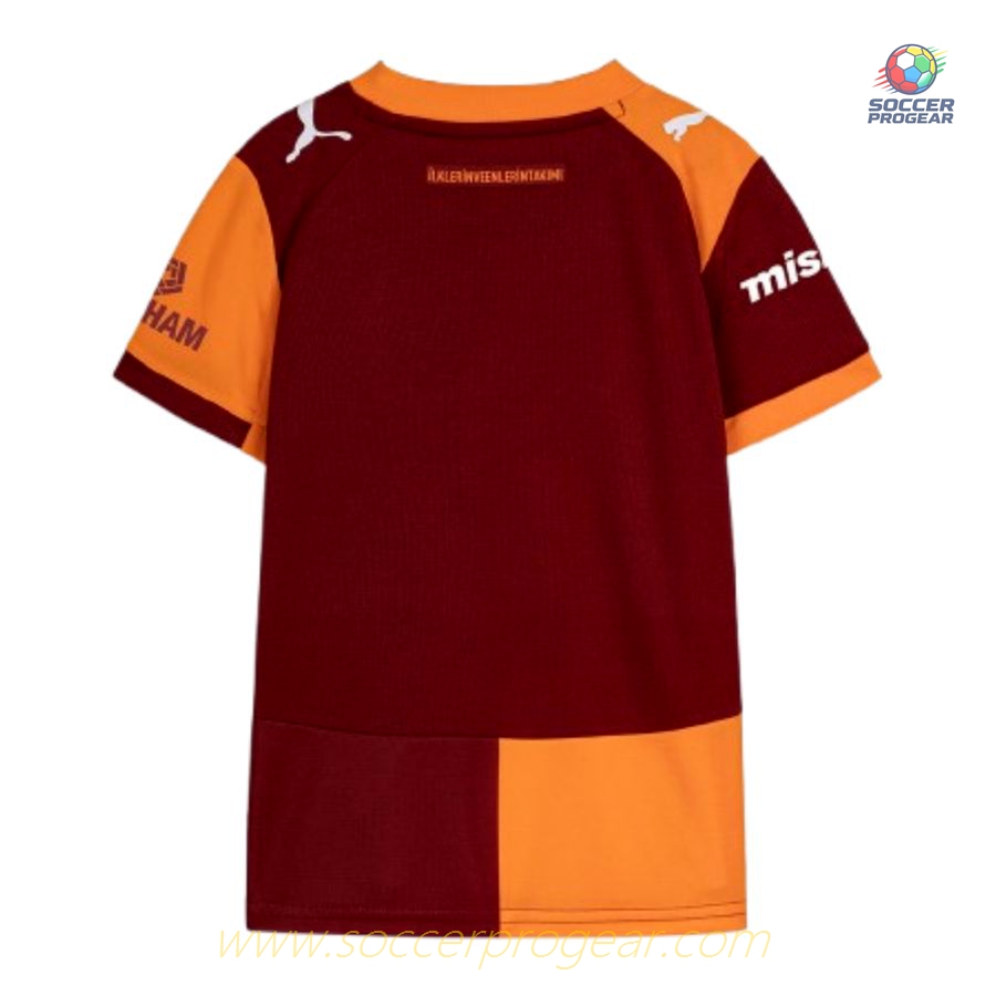Galatasaray Home Soccer Team Shirt 2025-26 Edition