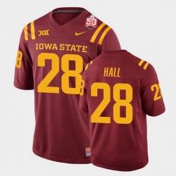 Men's None Game 2021 home jersey Breece Hall #28 game jersey Jersey