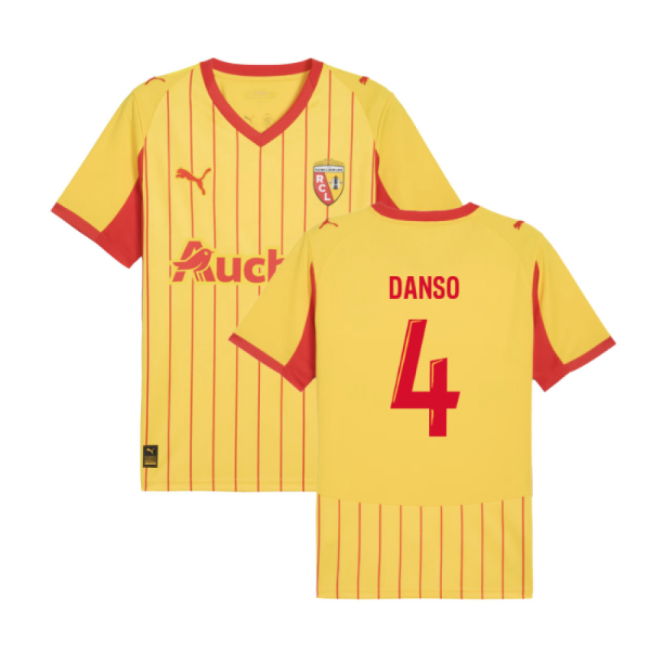 2025-2026 Racing Lens Home Shirt (Danso 4)