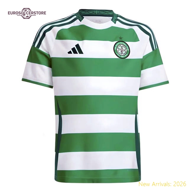 2024-2025 Celtic Home Shirt (Kids)