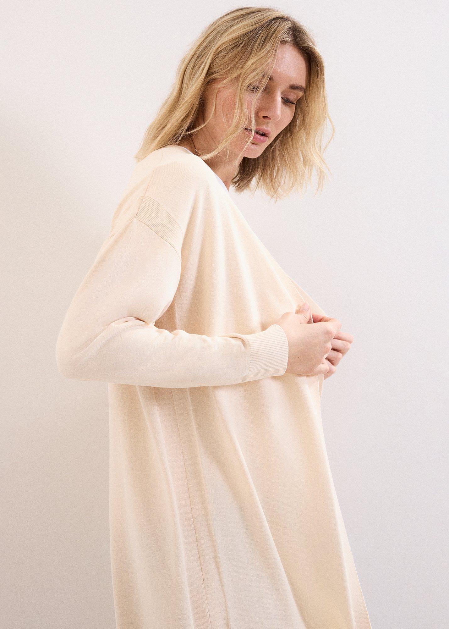 Sabrina Longline Cardigan