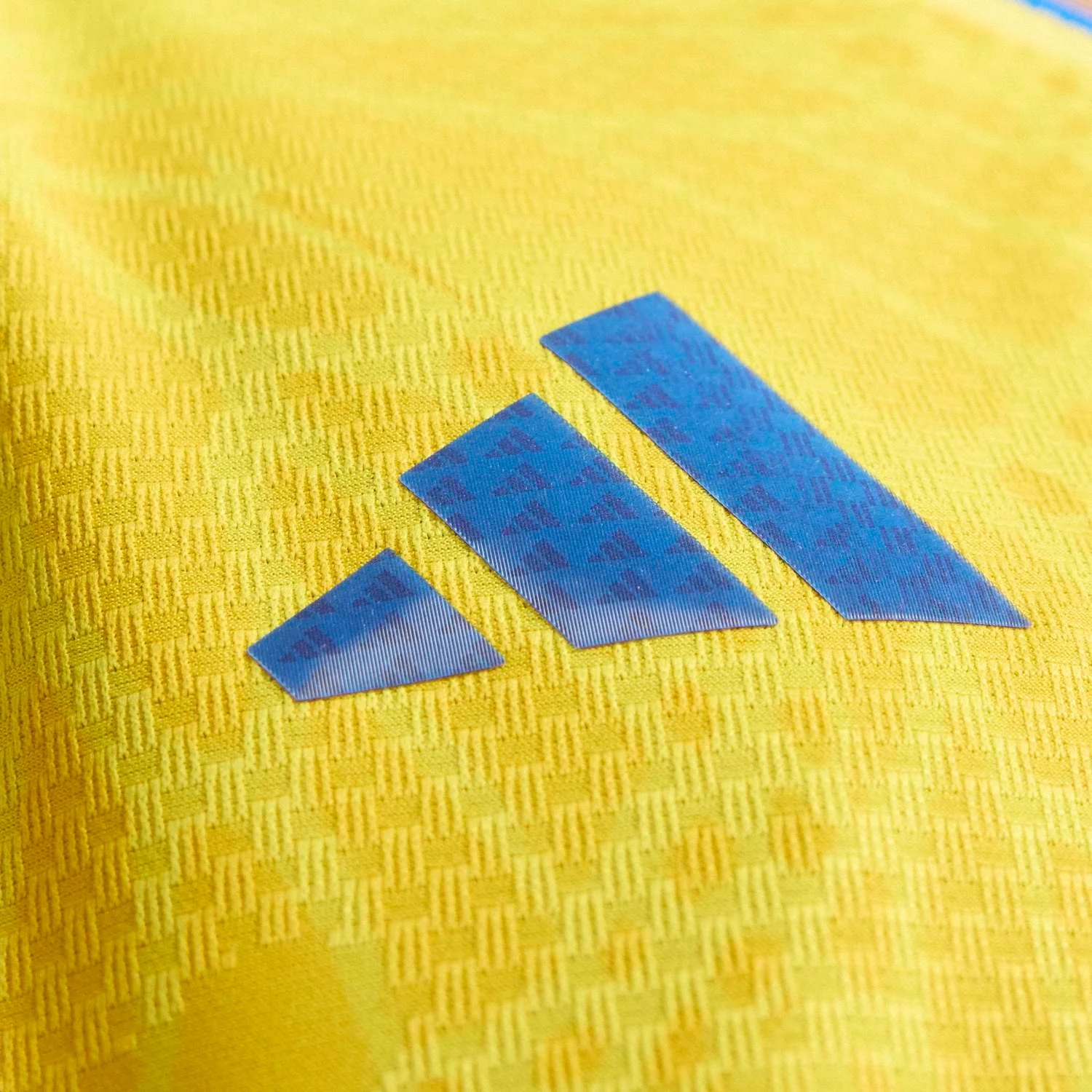Colombia 2026 Home Elite Jersey - Butterfly Energy Men's Player Edition
