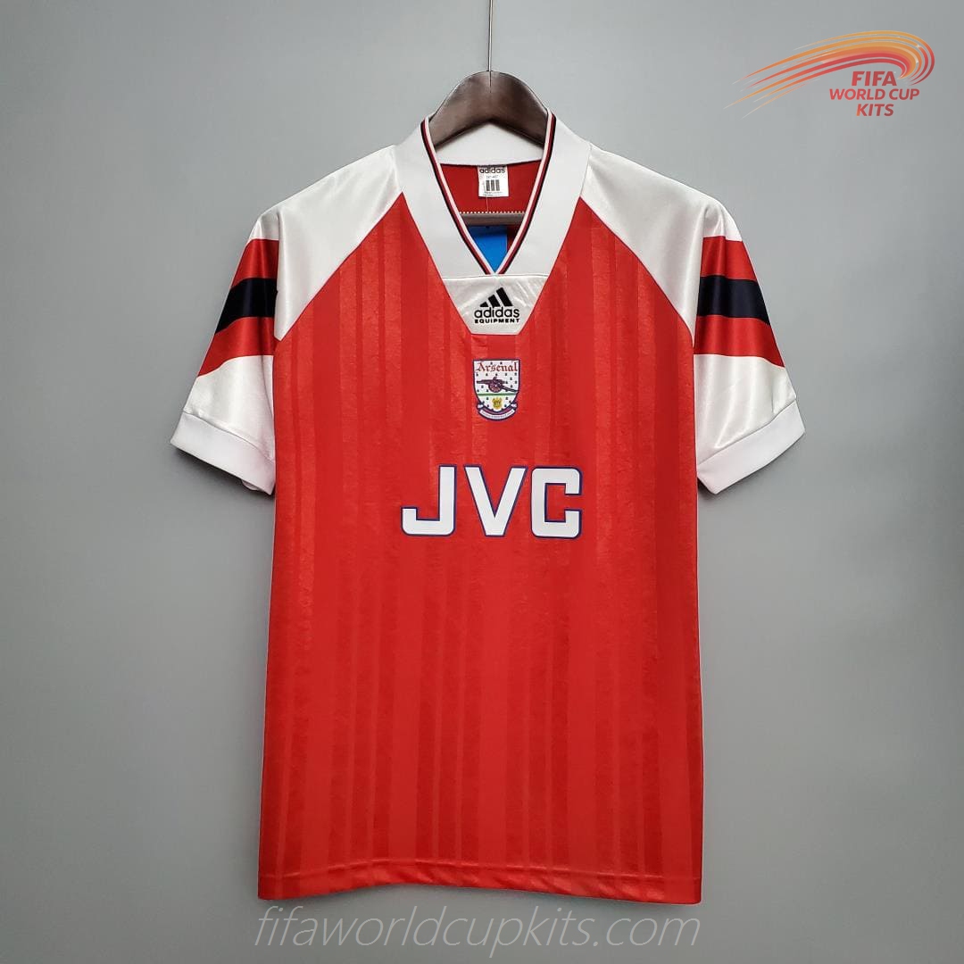 Arsenal 92-94 season Home Soccer Kit