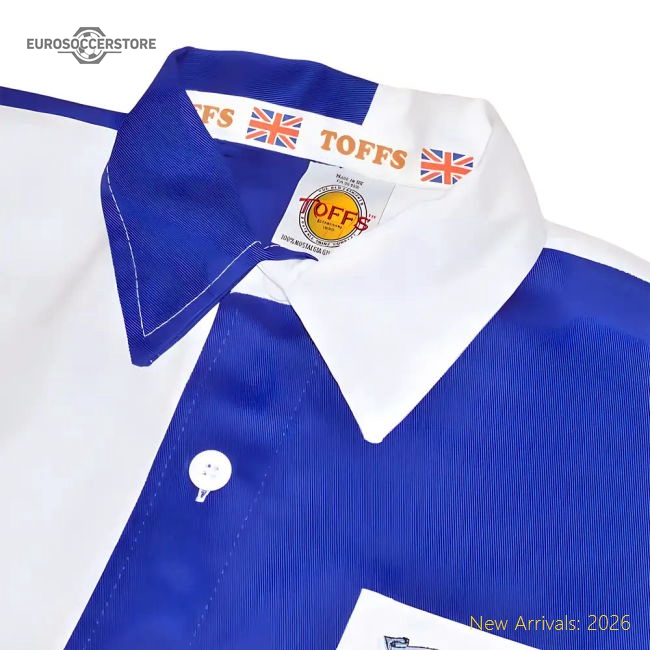 Bristol Rovers 1940s-1950s Retro Football Shirt - Affordable