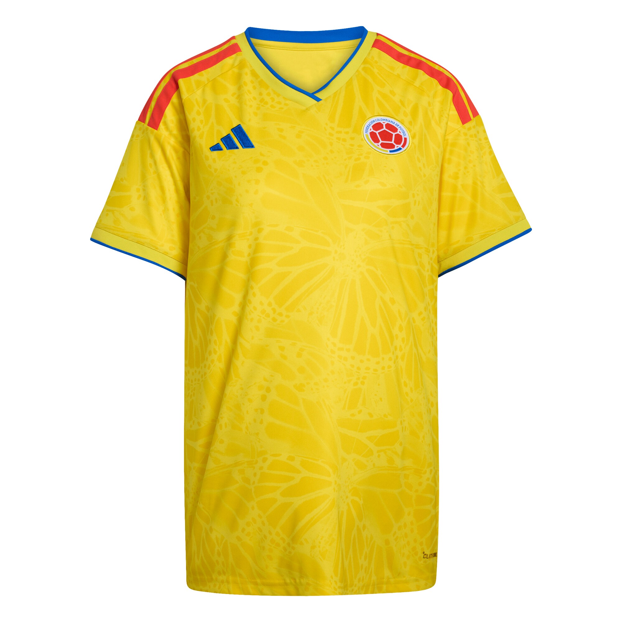 [SJH] Colombia National Team Women's 2026 Home Replica Jersey - Yellow