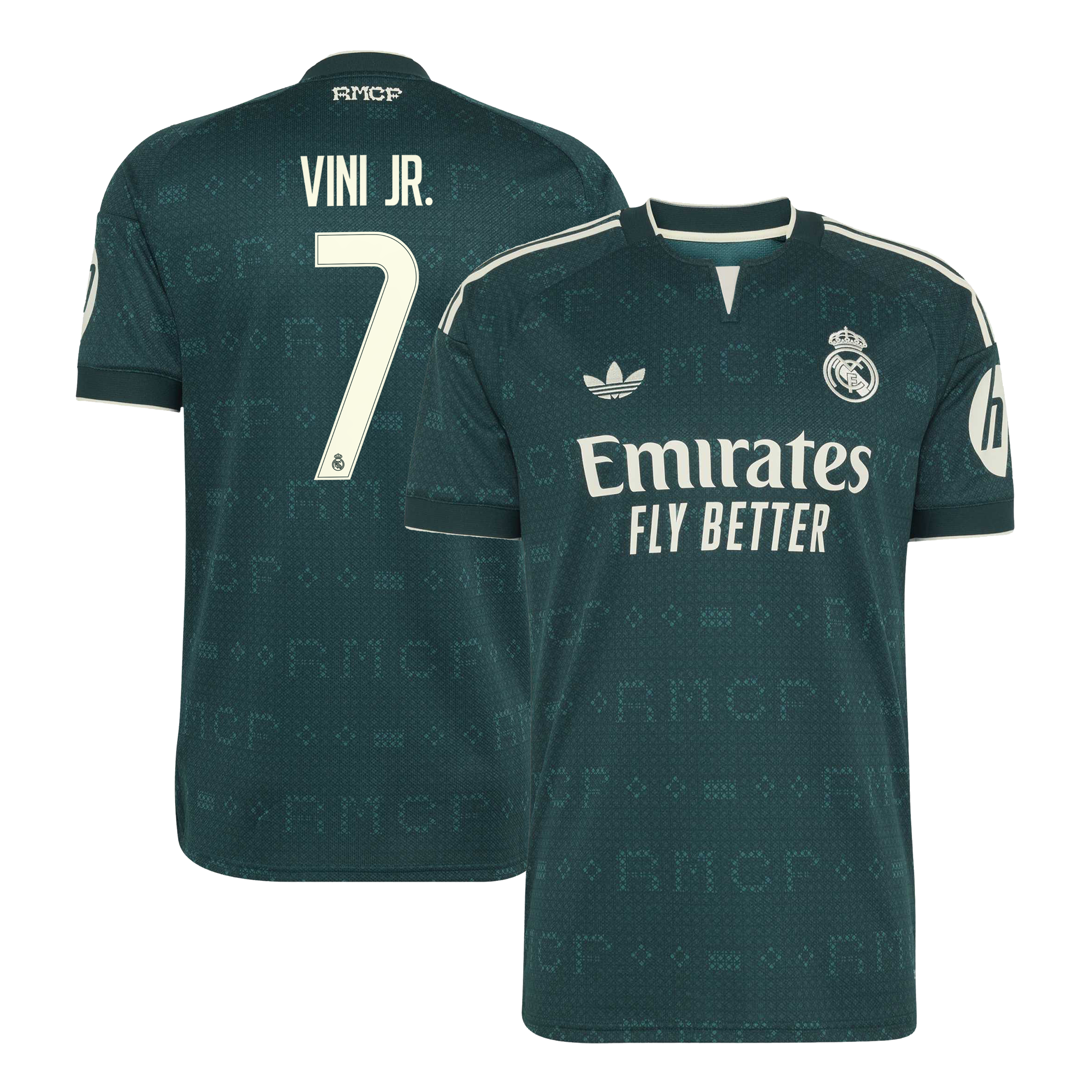 [ESK] Vini Jr. Real Madrid 2026/27 Away Replica Jersey - Green