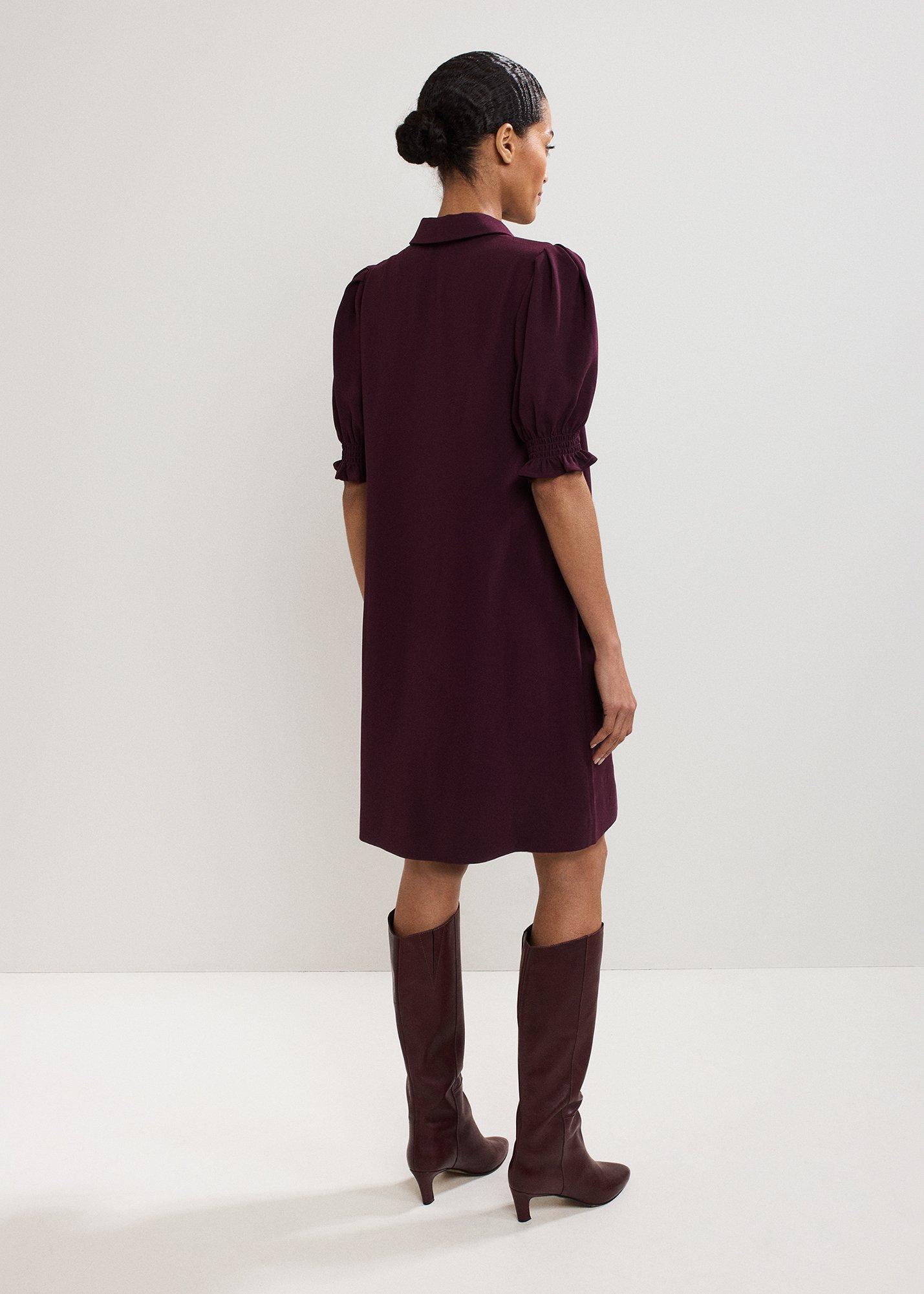 Petite Candice Scallop Dress