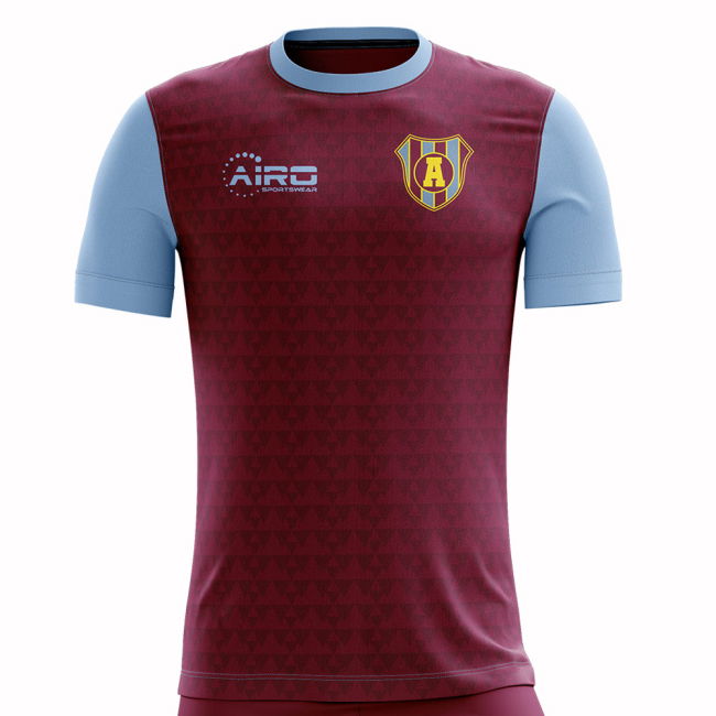 2025-2026 Villa Home Concept Football Shirt (Your Name)
