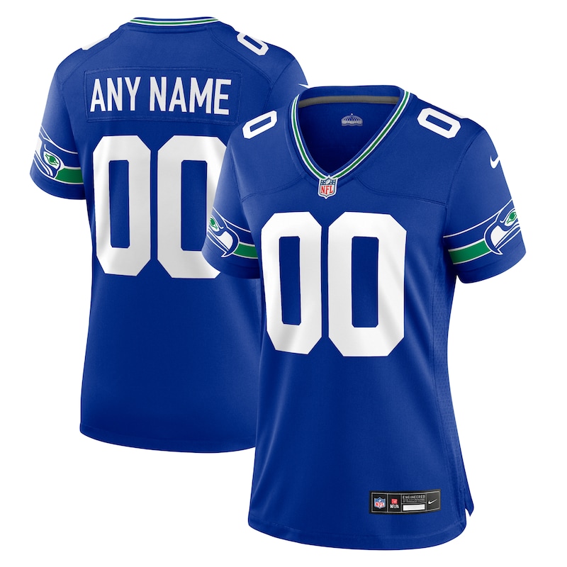 None  Seattle Seahawks Great Value Replica Jersey for NFL Fans