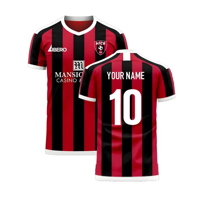 Bournemouth (bournemouth) 2024-2025 Home - Authentic Fan Edition