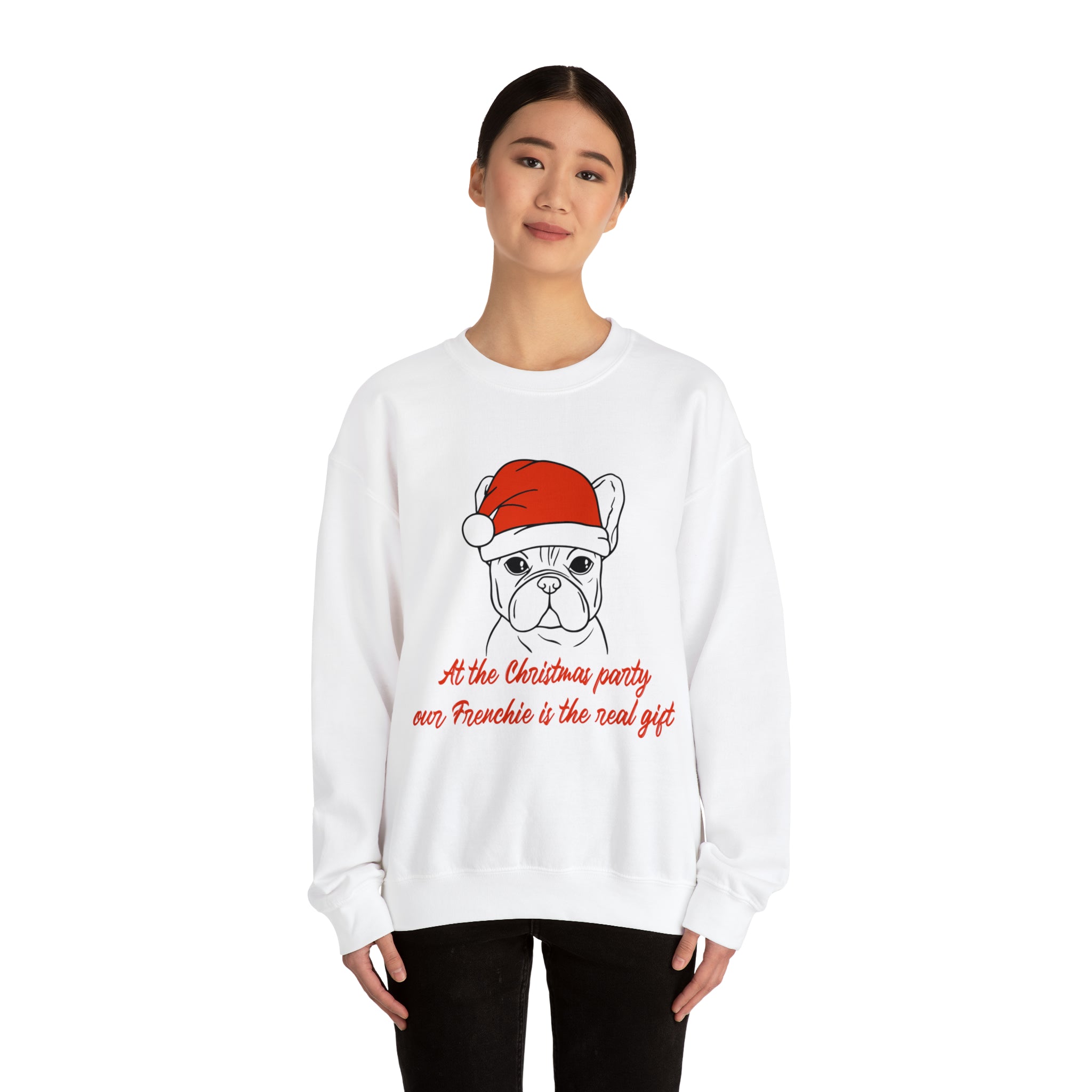 Daisy Sweater - French Bulldog Themed Unisex Sweatshirt Casual Wear