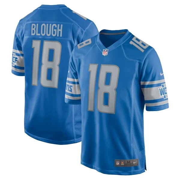 Performance None Game Jersey - Premium Blue NFL Fan Jersey | Game D...