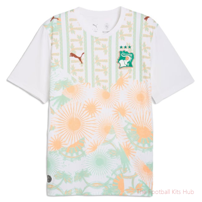 Breathable Replica Ivory Coast 2026-2027 Away Shirt (Your Name)