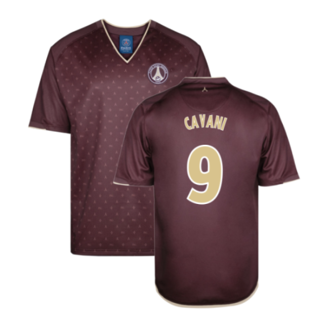 Fan-Favorite Professional-Grade 2006-2007 Psg Away Retro Shirt (Cavani 9)