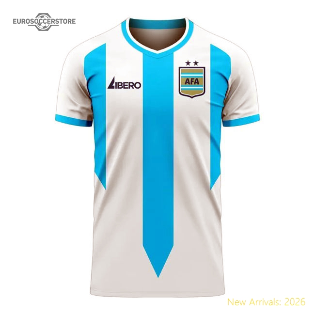Argentina National Team National Team 2025-2026 Home Concept Football