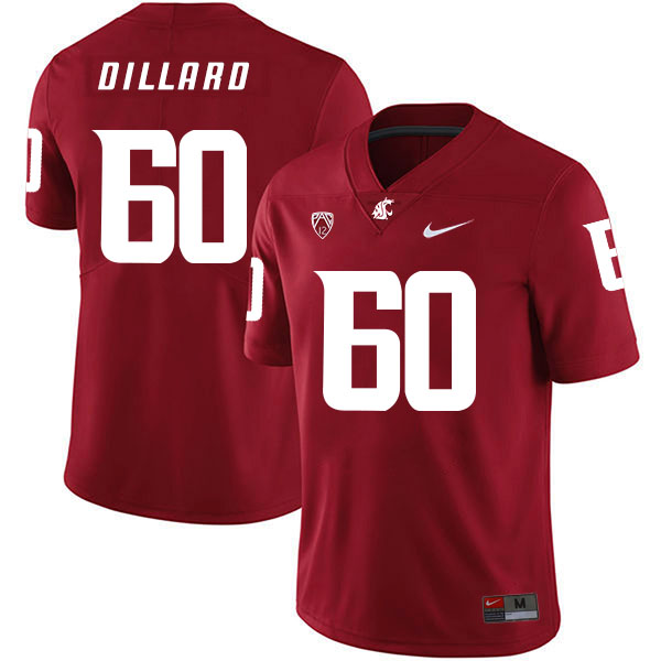 Men's None Red 2024 official licensed Andre Dillard #60 embroidered