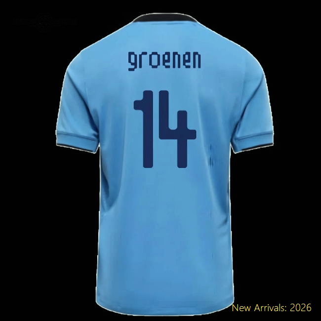 Modern Football Team Womens Groenen Jersey 2025-2026 Comfortable