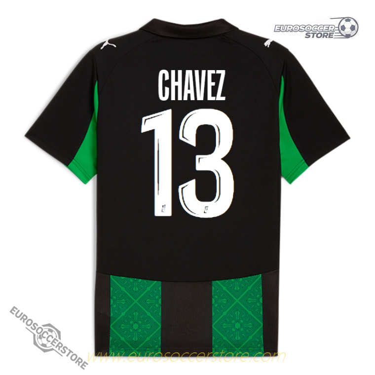 RC Lens 25-26 Season Away Jersey - CHAVEZ #13