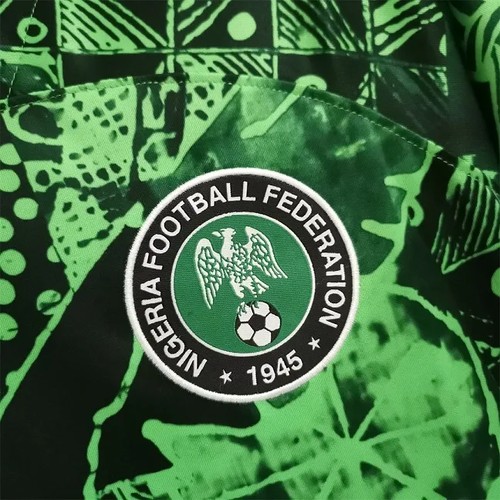Authentic Nigeria (nigeria) Local - Global Football - National Team