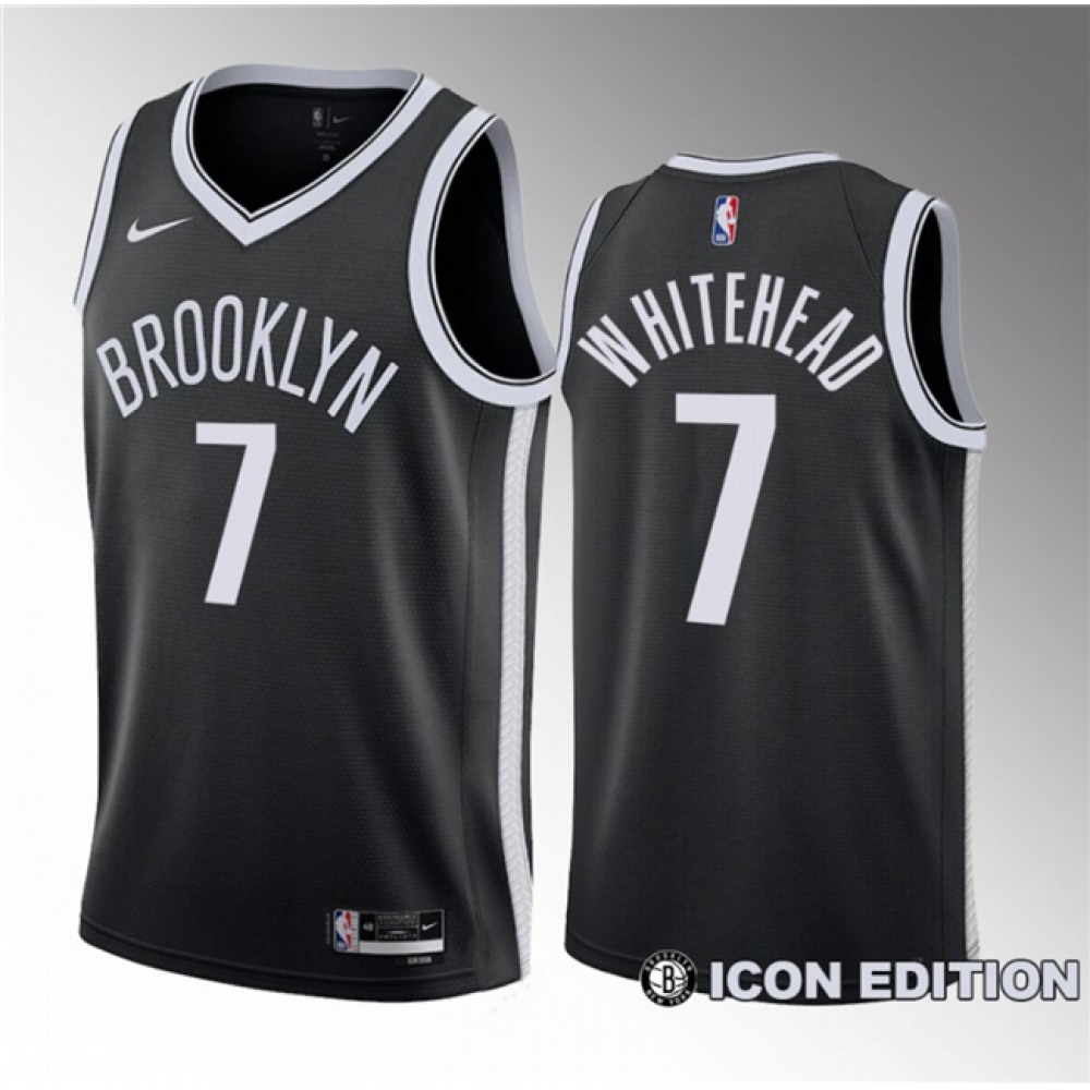 Official Jersey Brooklyn Nets 7 Black - - Fan Favorite