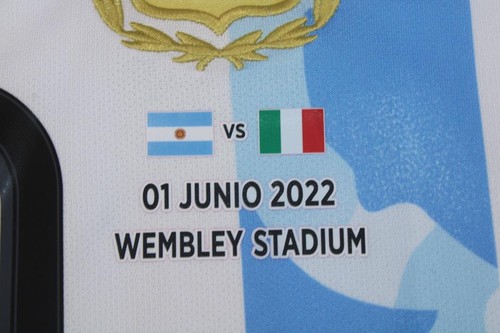 Official Licensed La Albiceleste Argentina #2022 New Release Commit...