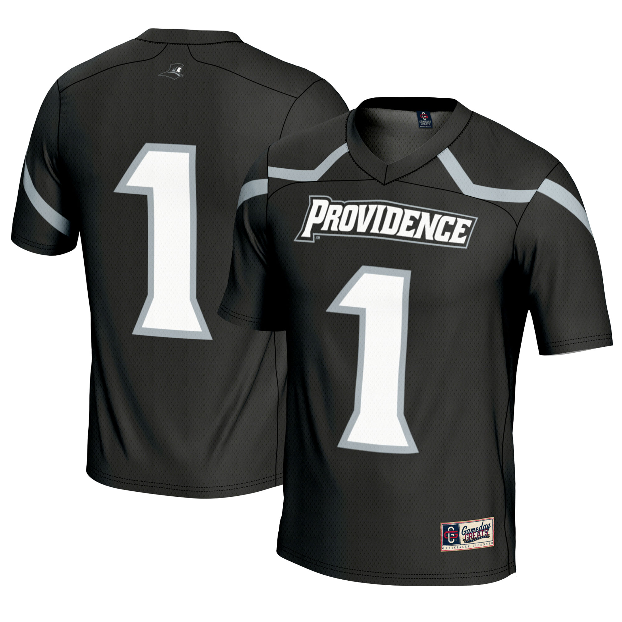 [DDG] Providence Friars GameDay Greats Lightweight Lacrosse Jersey - Black