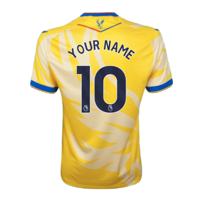 Match Quality Proud Crystal Palace Fresh Look Football Shirt