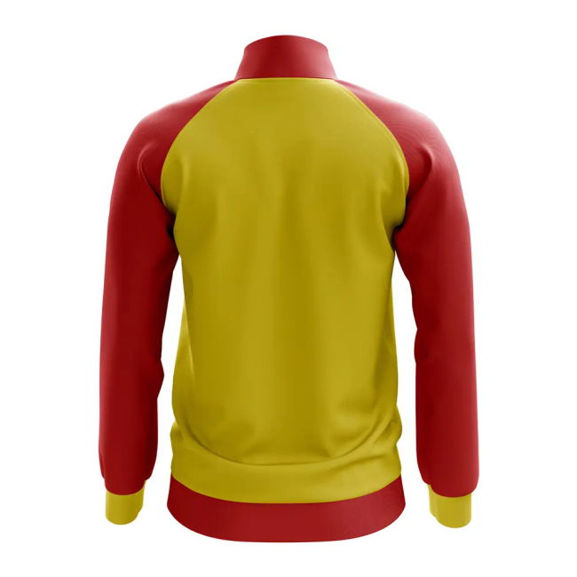 Moldova Concept Football Track Jacket (Yellow) Official