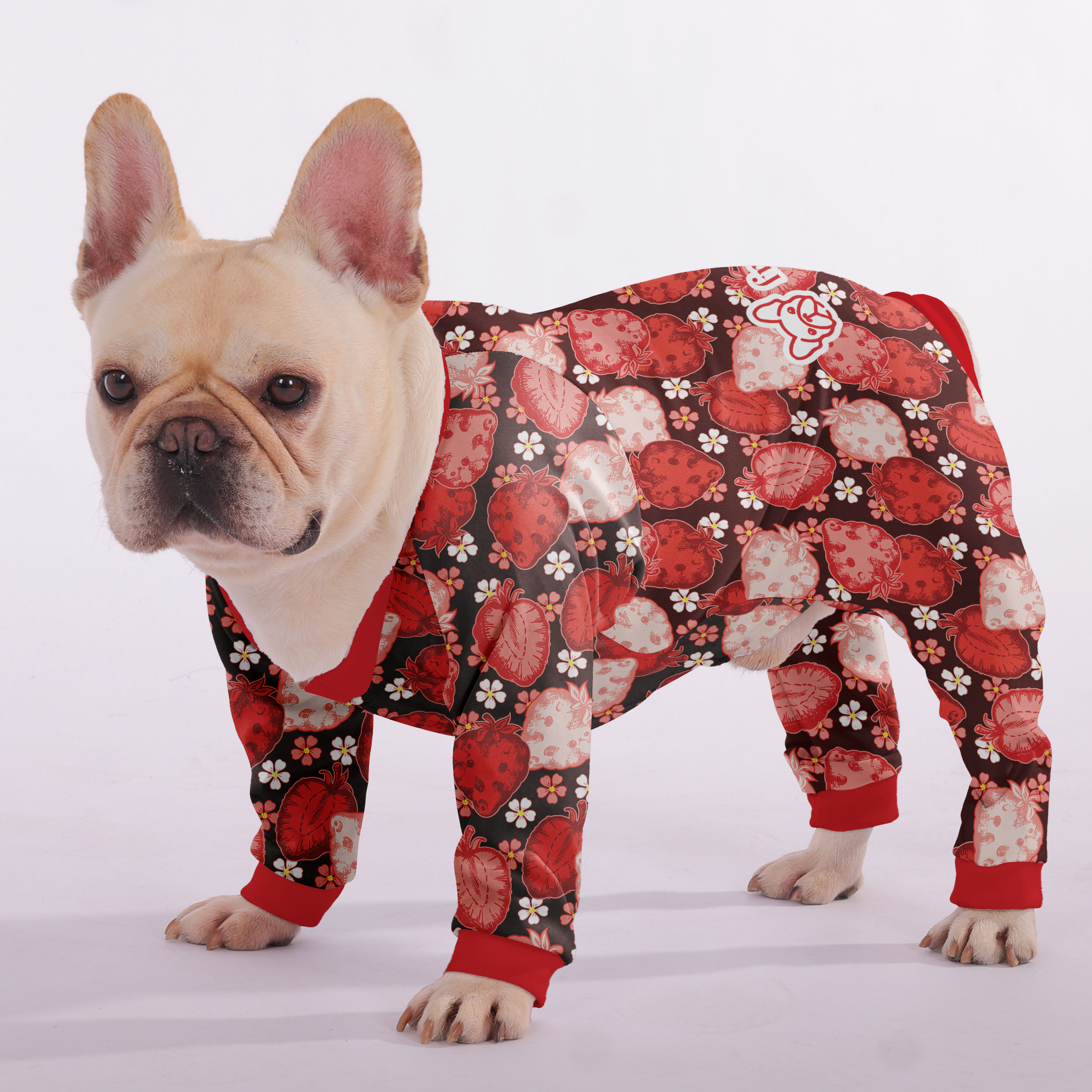 Berry - Frenchie Pajamas – Ultra-Soft, Cozy, & Adorably Stylish