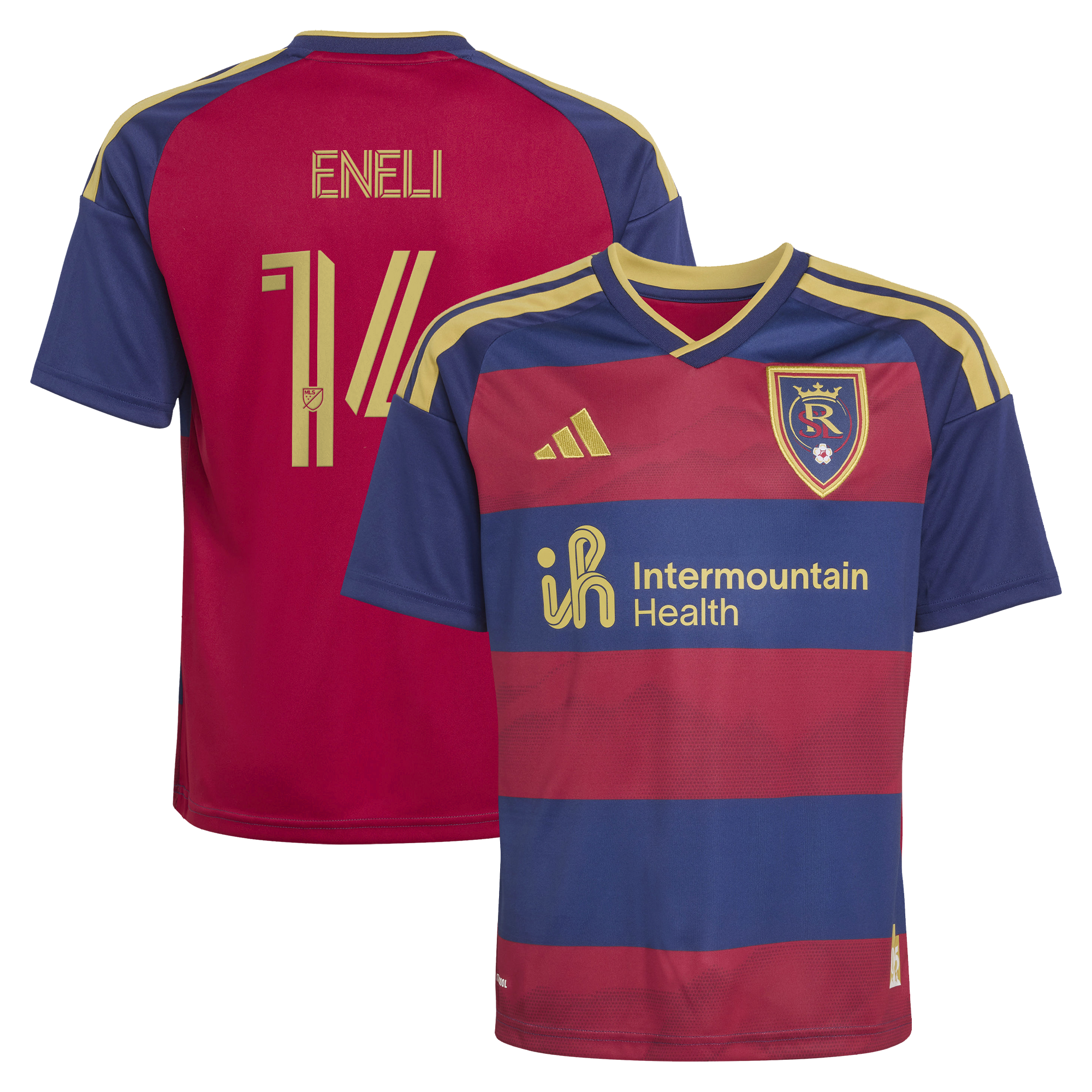 [SD] Emeka Eneli Real Salt Lake Youth 2026 The Switchback Replica Jersey - Red