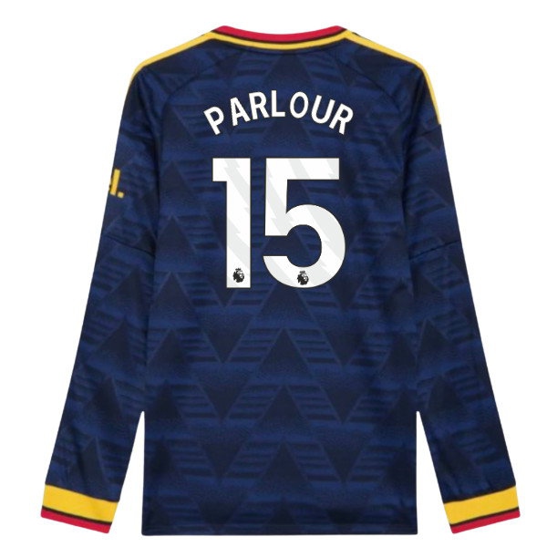 2026-2027 Arsenal Authentic Long Sleeve Away Shirt (Parlour 15)
