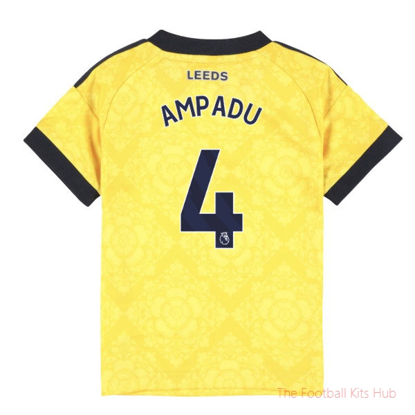 Replica Breathable Leeds 2026-2027 Away Baby Kit (Ampadu 4)