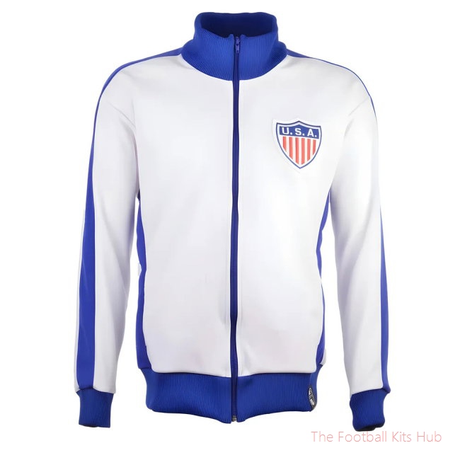 Men USA Retro Track Top