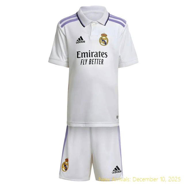 Official Real Madrid 2022-2023 Home - Real Madrid - Match Quality