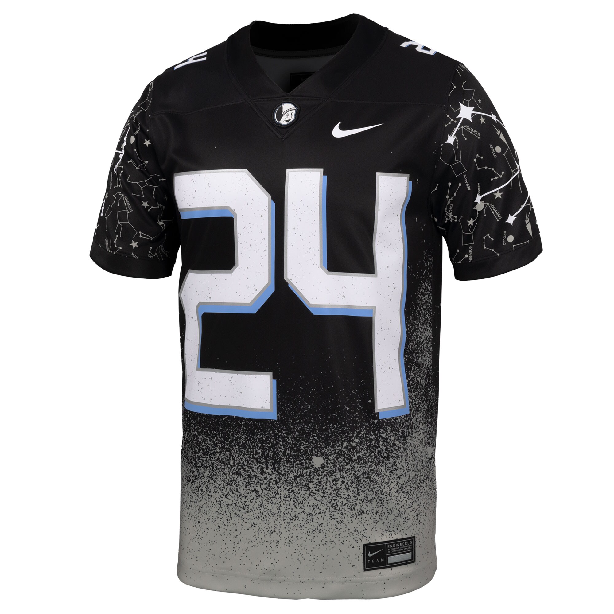 [DDG] UCF Knights 2024 Space Game Alternate Game Jersey - Black