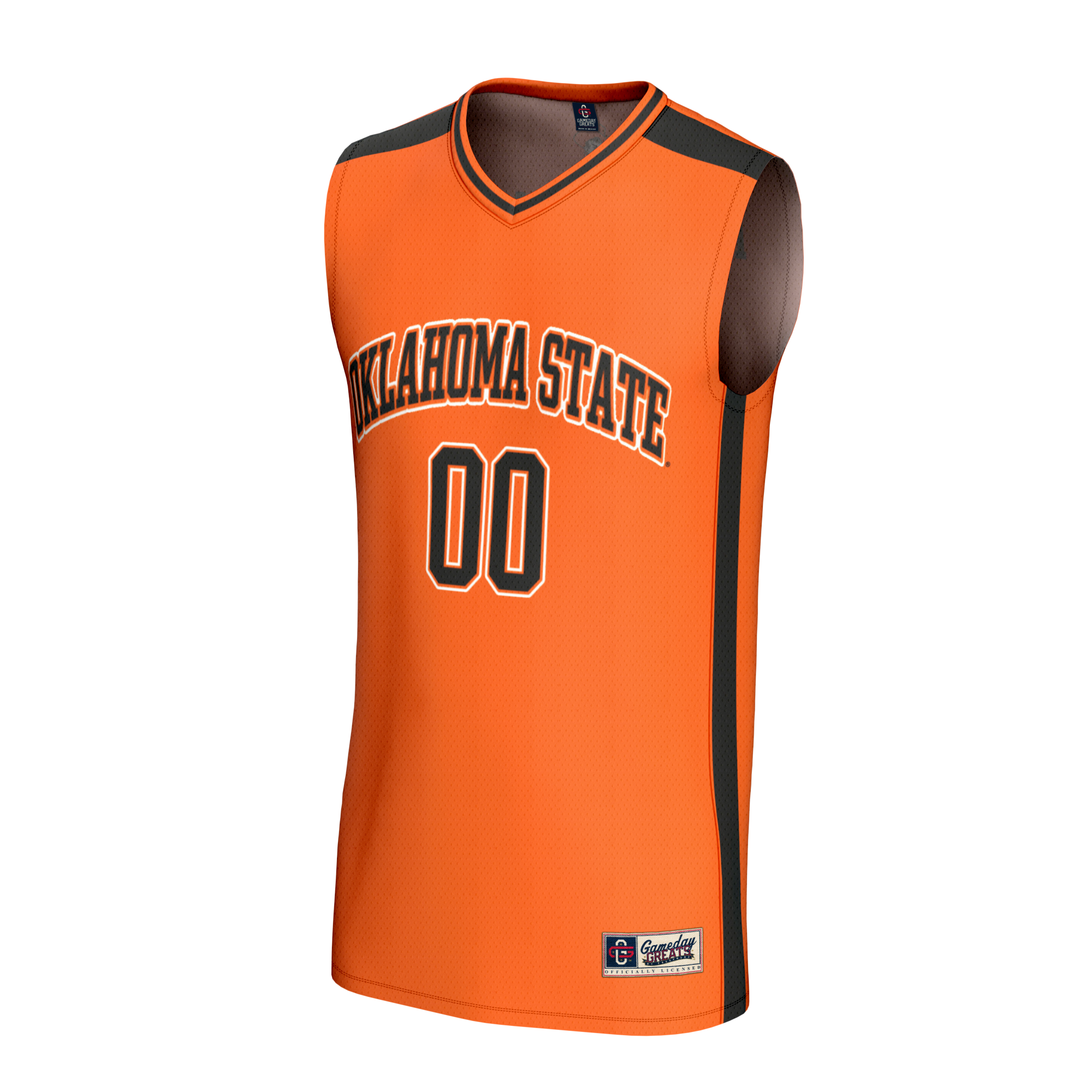 [NJP] Oklahoma State Cowboys GameDay Greats Youth Lightweight Collegiate Men's Basketball NIL Pick-A-Player Fashion Jersey - Orange