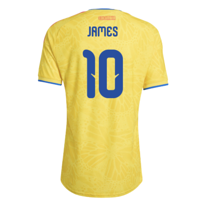 Colombia Home Kit 2026-2027 Supporter Jersey