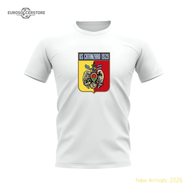 Popular Performance Catanzaro Badge T-Shirt (White)
