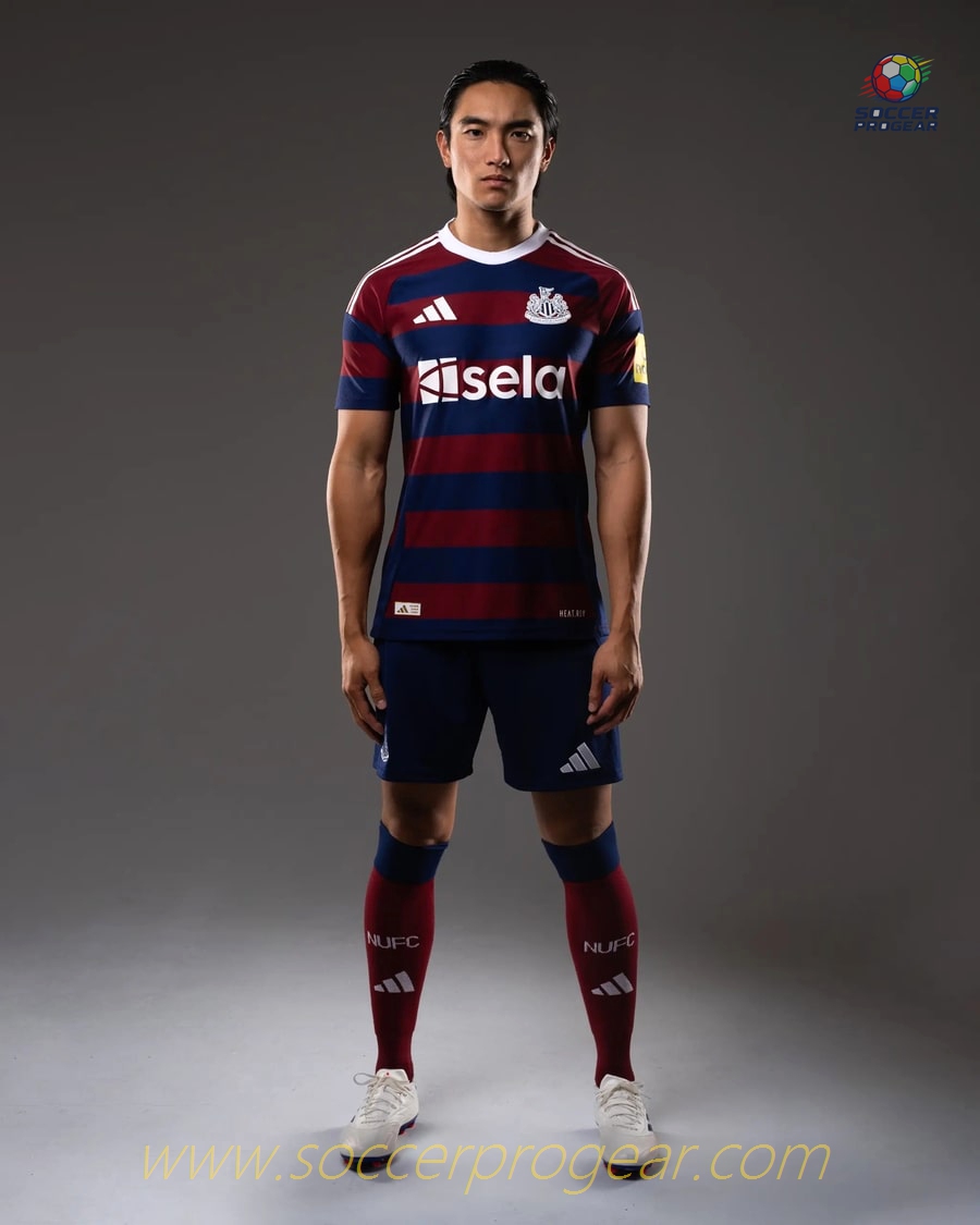 Newcastle Away Match Soccer Shirt 2024-2025 Season