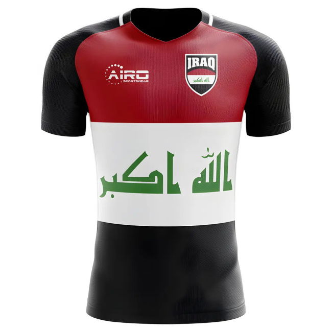 Championship Aero-Dynamic 2025-2026 Iraq Home Concept Football Shirt -